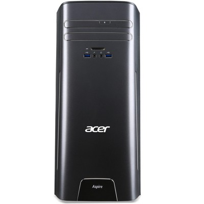 Acer Aspire TC Desktop AMD A10-9700 3.50GHz 8GB Ram 2TB HDD Windows 10 Home -  Manufacturer Refurbished