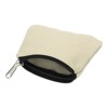 Unique Bargains Canvas Portable Change Coin Purse Pouch with Zipper 3 Pcs - 3 of 4