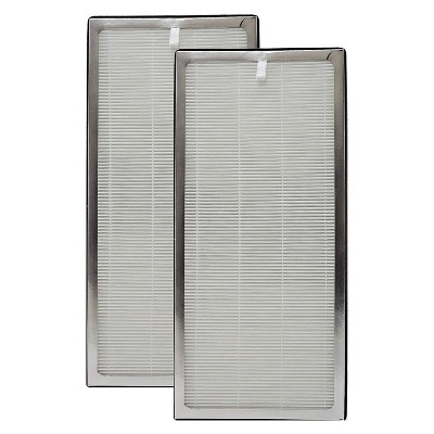 Medify Air MA-40 Indoor Home Air Purification System with High Grade HEPA-H13 Carbon Activated Replacement Air Filter Set (2 Pack)