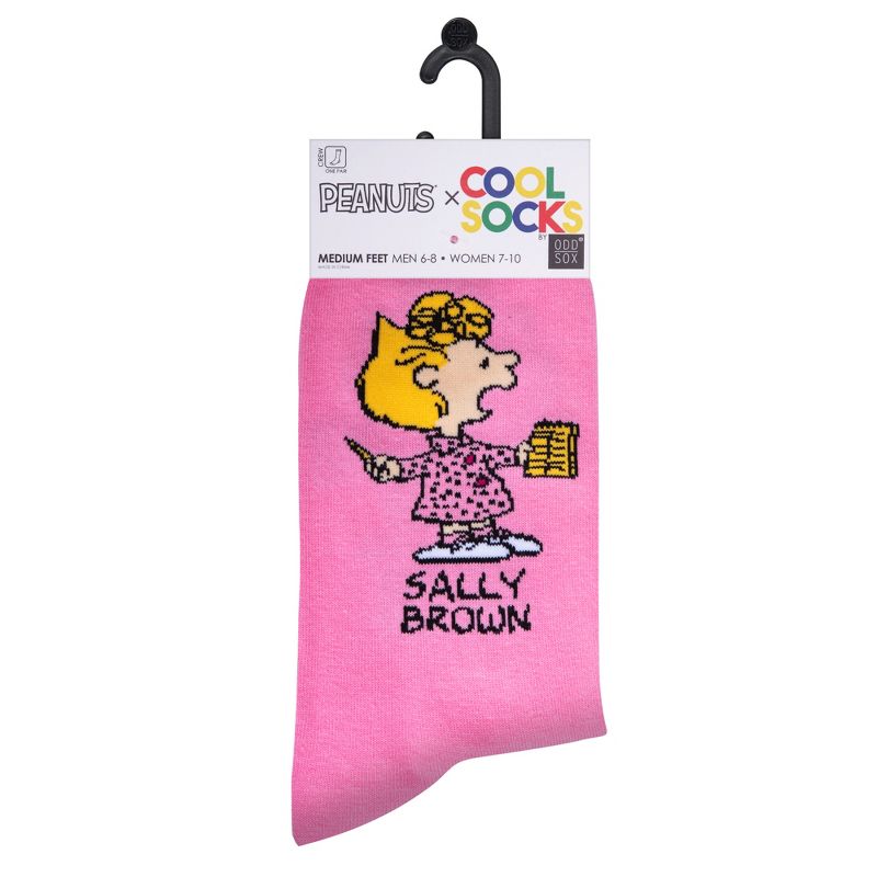 Cool Socks, Sally Brown, Funny Novelty Socks, Medium, 5 of 6