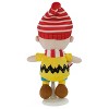 Charlie Brown from Peanuts dressed for Winter 8 inch Plush - 4 of 4
