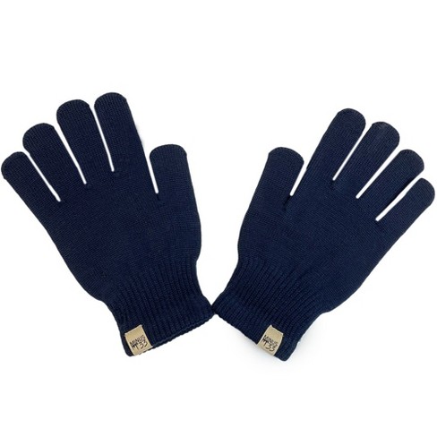 Minus33 Merino Wool Lightweight - Glove Liners Navy M : Target