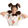 Joyfy Halloween Costume Accessory Puppy Dog Costume Set, Animal Ears Headband Bowtie Gloves and Tail Set for Kids Adult Halloween Cosplay Party - 4 of 4
