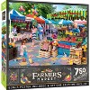 MasterPieces 750 Piece Jigsaw Puzzle - Corner Market - 18"x24" - 2 of 4