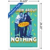 Trends International Seinfeld - A Show About Nothing Teal Framed Wall Poster Prints - 3 of 4
