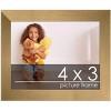 PosterPalooza | 4x3 Wood Frame with UV Acrylic, 6 Finishes: Black, White, Bronze, Silver, Wood, Mahogany - 2 of 4