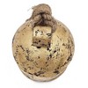 NAYSAYE Party Decoration and Accessories Iron Hanging Bell Set with Rich Chime for Holiday Celebration, Gold, 5.5"*7.5"*1.1" - 3 of 4