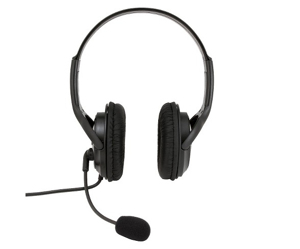 Arsenal Gaming AP3HDSetB Wired Dual Headset - Black PlayStation 3