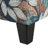 NicBex Storage Bench Modern Multicolored Flower Rectangular Bench for Bedroom and Entryway - 4 of 4
