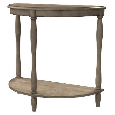 Ozelle Demi Round Side Table - HOMES: Inside + Out