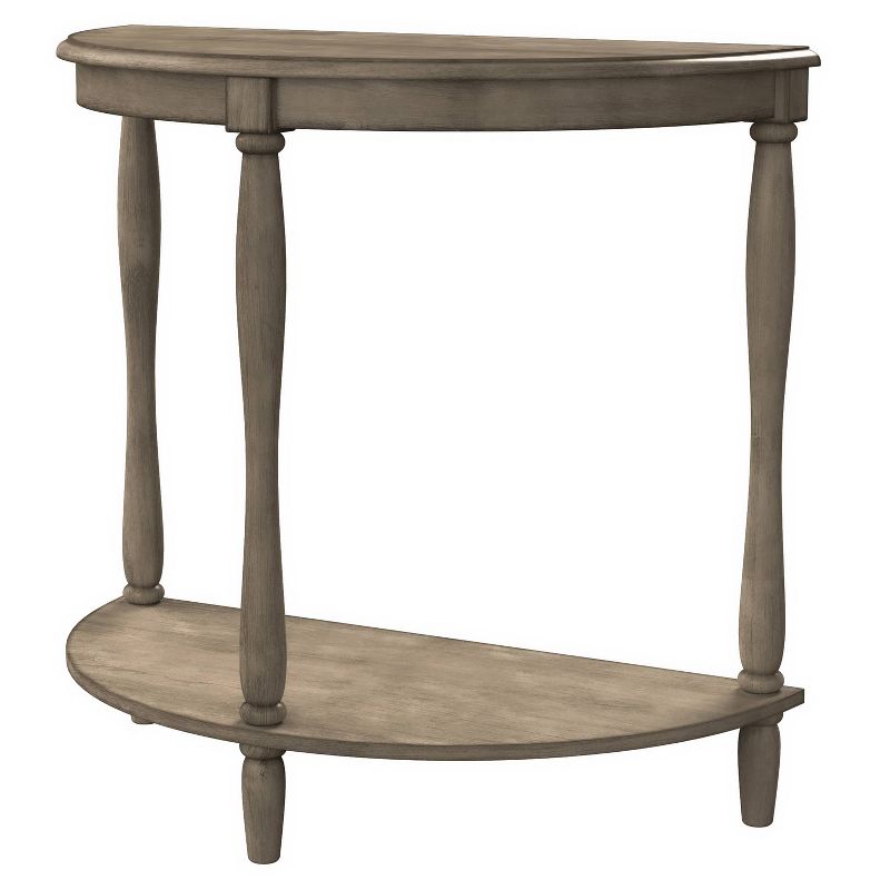 24/7 Shop At Home Ozelle Demi Round Side Table  , 1 of 6