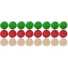 30Pcs Decorative Rattan Balls for Vase Fillers, Christmas Table Decor and Home Wedding Party Supplies, Natural Wicker Twig Orbs - 2 of 4