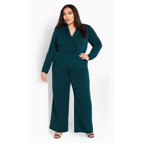 Target plus size sales jumpsuit