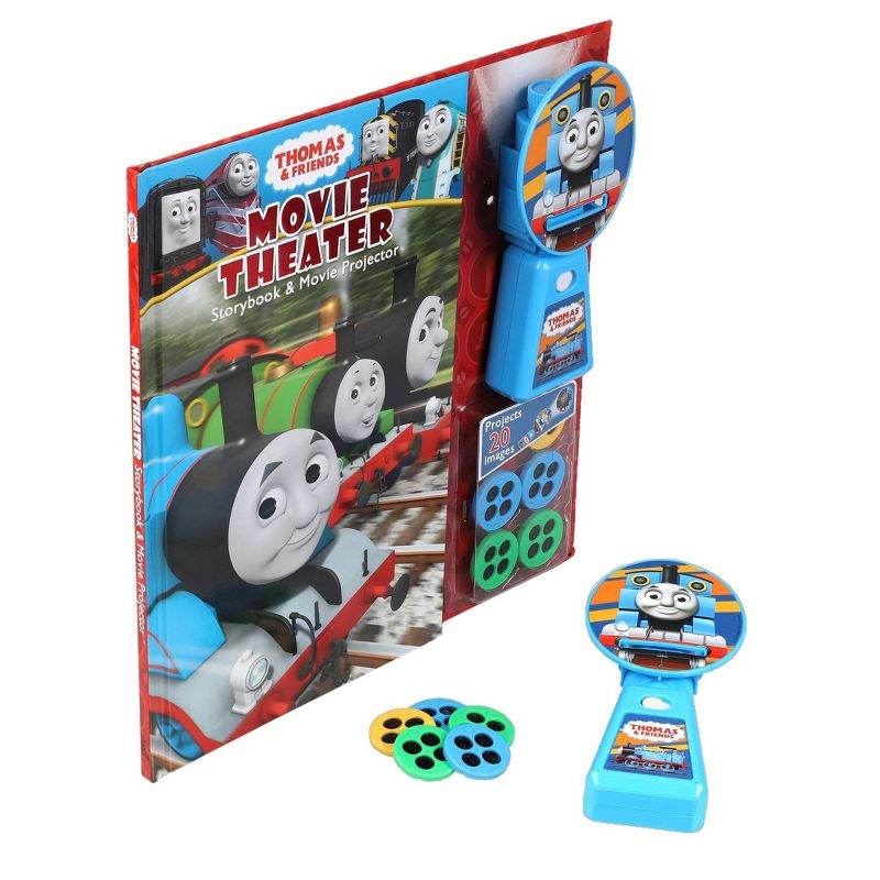 Thomas & Friends: Movie Theater Storybook & Movie Projector - 2nd Edition (Hardcover), 2 of 6