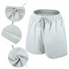 Unique Bargains Women's Flowy Running Shorts Casual High Waisted Workout Shorts 1Pc - 3 of 4