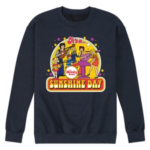 Men's - The Brady Bunch - The Brady Kids Graphic Fleece Sweatshirt - 1 of 4