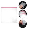 Unique Bargains Lightweight with Hole Clear Self Sealing Bags 100 Pcs - 3 of 4