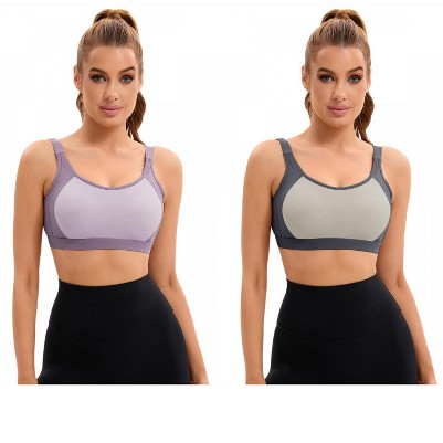 1 purple 1 grey