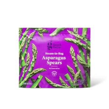 Frozen Steam-in-bag Asparagus Spears 8oz - Good & Gather™