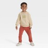 Toddler Boys' Fleece Crew Sweatshirt - Cat & Jack™ - 4 of 4