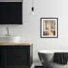 Stupell Industries Serenity Bath Bathroom Painting Framed Print Under Glass Art, Black, 13" x 16" - 3 of 4