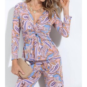 Women's Twist Top - Veronica M - 1 of 4