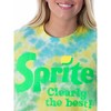 Sprite Clearly The Best Tie Dye Skimmer Womens' Girls T-Shirt - 2 of 4