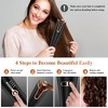 NEXPURE Curling Iron, Professional Automatic Hair Curler with 1" Large Rotating Barrel - 2 of 4