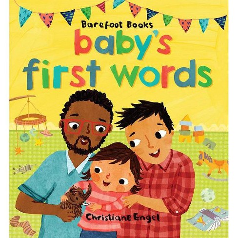 Baby's First Words - by  Stella Blackstone & Sunny Scribens (Board Book) - image 1 of 1