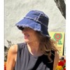 Women's Wo's Canvas Beach Bucket Hat - jocelyn - 2 of 2