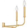 Quoizel Lighting Abner 5 - Light Chandelier in  Aged Brass - 4 of 4
