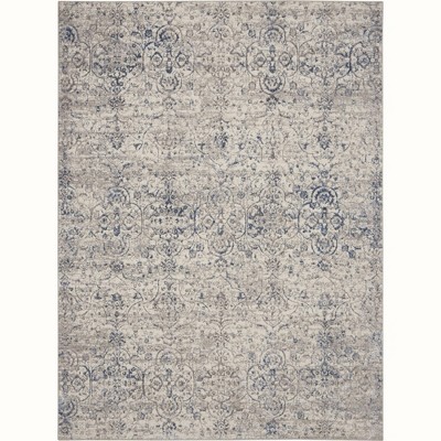 Nourison Royal Terrace Botanical Indoor Area Rug