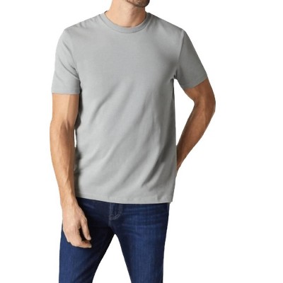 Men's Basic Crew Neck T-shirt - mavi