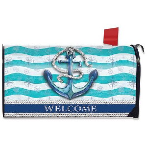 Welcome Anchor Everyday Mailbox Cover  - Standard Size - Briarwood Lane - 1 of 2