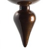 Vickerman 10" Candy Glitter Snowflake Finial Ornament - 3 of 4