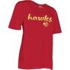 NBA Atlanta Hawks Women's Short Sleeve Crew T-Shirt - 3 of 4