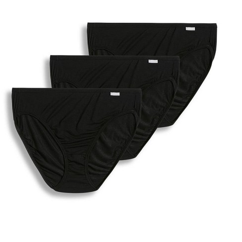 Jockey Women's Supersoft French Cut - 3 Pack 10 Black : Target
