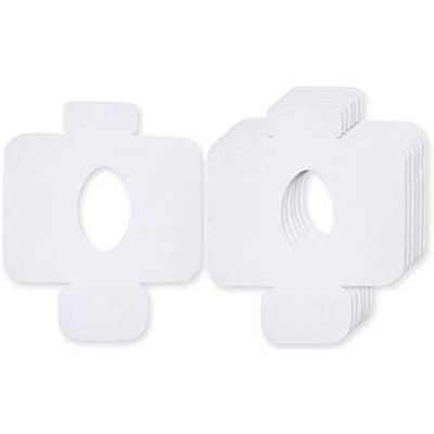 Blue Panda 20 Pack Disposable Toilet Seat Potty Covers for Kids, Toddler Travel, 24 x 29 in