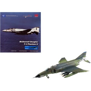 McDonnell Douglas F-4E Phantom II Fighter-Bomber Aircraft US Air Force "Air Power Series" 1/72 Diecast Model by Hobby Master - 1 of 4