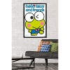 Trends International Hello Kitty and Friends: Hello - Keroppi Feature Series Framed Wall Poster Prints - 2 of 4