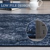 Washable Area Rug, Non Slip Low Pile Soft Accent Indoor Floor Carpet for Dining Room Office Entryway Kitchen - 4 of 4