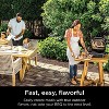 Ninja Woodfire Pro Outdoor Grill & Smoker with Temperature Probe, (OG751BRN) Renewed - 3 of 4