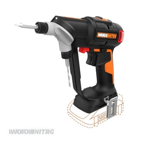 Nitro 20V Compact Brushless 1/2” Drill/Driver