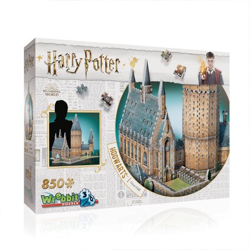 Wrebbit Harry Potter Hogwarts Great Hall 3D Puzzle 850pc - image 1 of 3