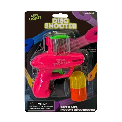 Disc Shooter Pink - Big Time Toys