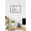 Trends International Marvel Sketch - Hulk vs. Fantastic Four Framed Wall Poster Prints - 2 of 4