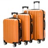 KTMBDW 3 Piece Luggage Sets, Lightweight with Spinner Wheels TSA Lock Hardside Travel Rolling Suitcases 20/24/28in for Carry On Check-in Business Trip - 2 of 4