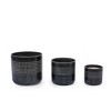 KWPZQEB Plant Pots Set of 3, Ceramic Planters with Drainage Holes, Nursery Planting Pot for Indoor Out Door Plants - 3 of 4