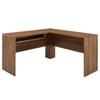 Modway Transmit Wood Desk and File Cabinet Set - 4 of 4