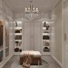 CityFurn 4/8/18/24–Light Crystal Classic Traditional Chandelier - 4 of 4